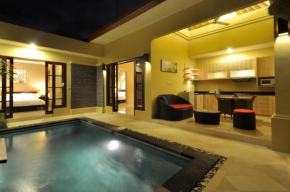 Гостиница The Jas Villas  Kuta